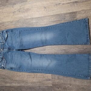 Levi 518 Women's Size 13 Bootcut Medium Wash Stretch